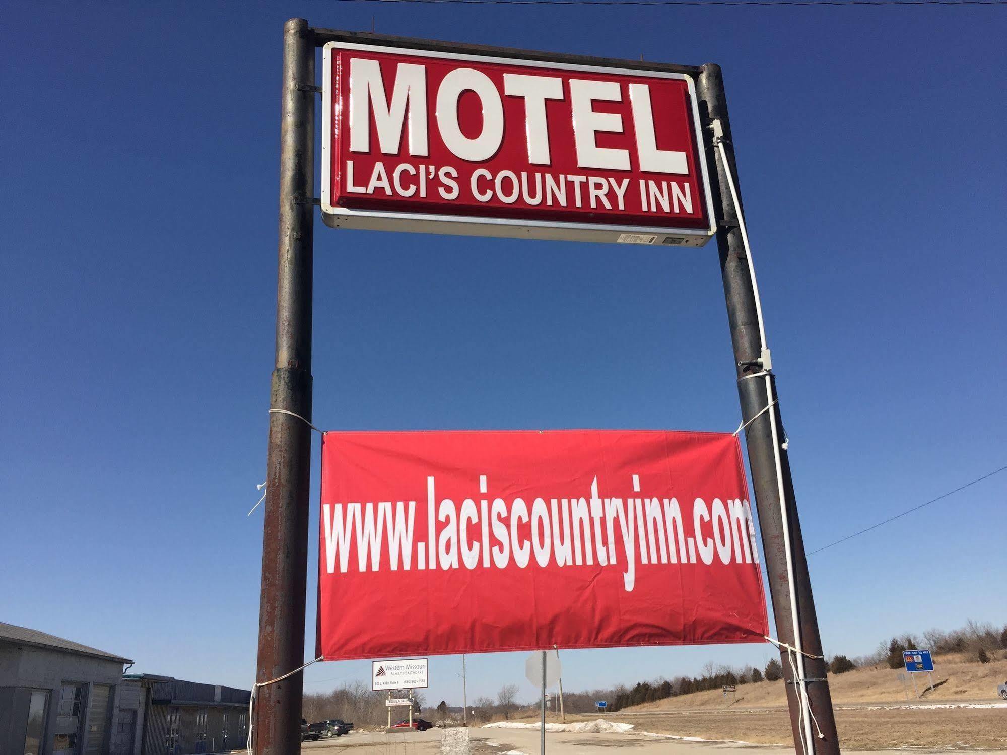 Laci'S Country Inn - Knob Noster Екстериор снимка
